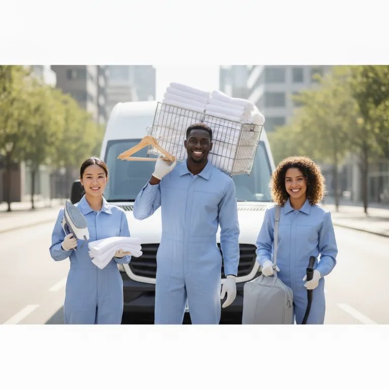 Luxury Laundry team in New Bedford